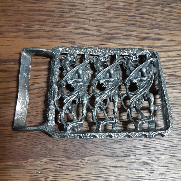 Dragon Belt Buckle - Picture 3 of 3